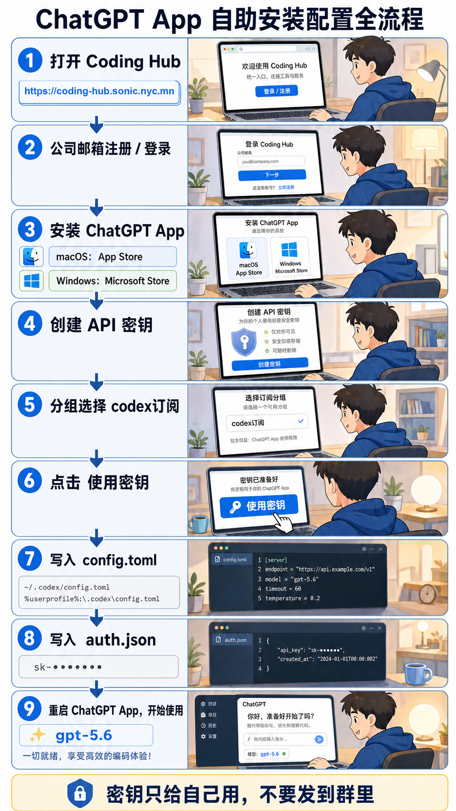 ChatGPT App 编程智能体配置全流程